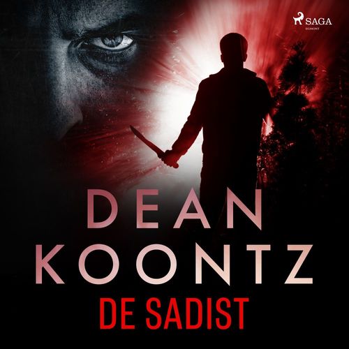 audiobook cover of De sadist, by Dean r. Koontz