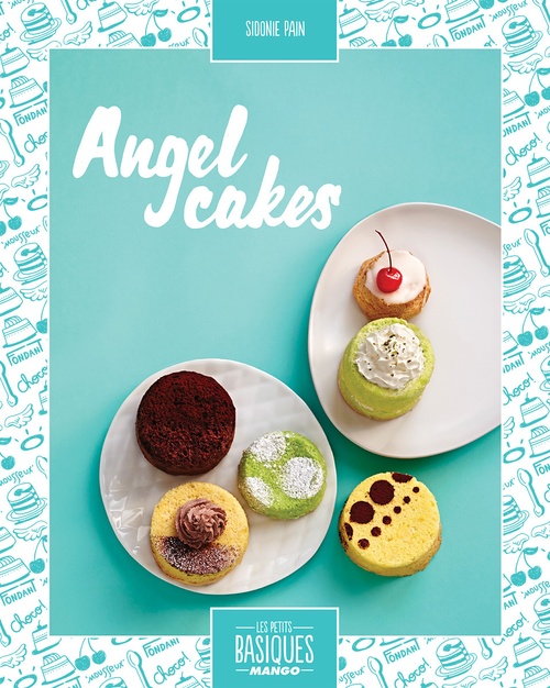 ebook cover of Angel cakes, by Sidonie Pain
