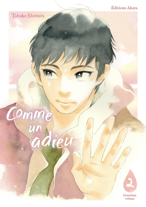 Couverture ebook de Comme un adieu - Tome 2, de Takako Shimura