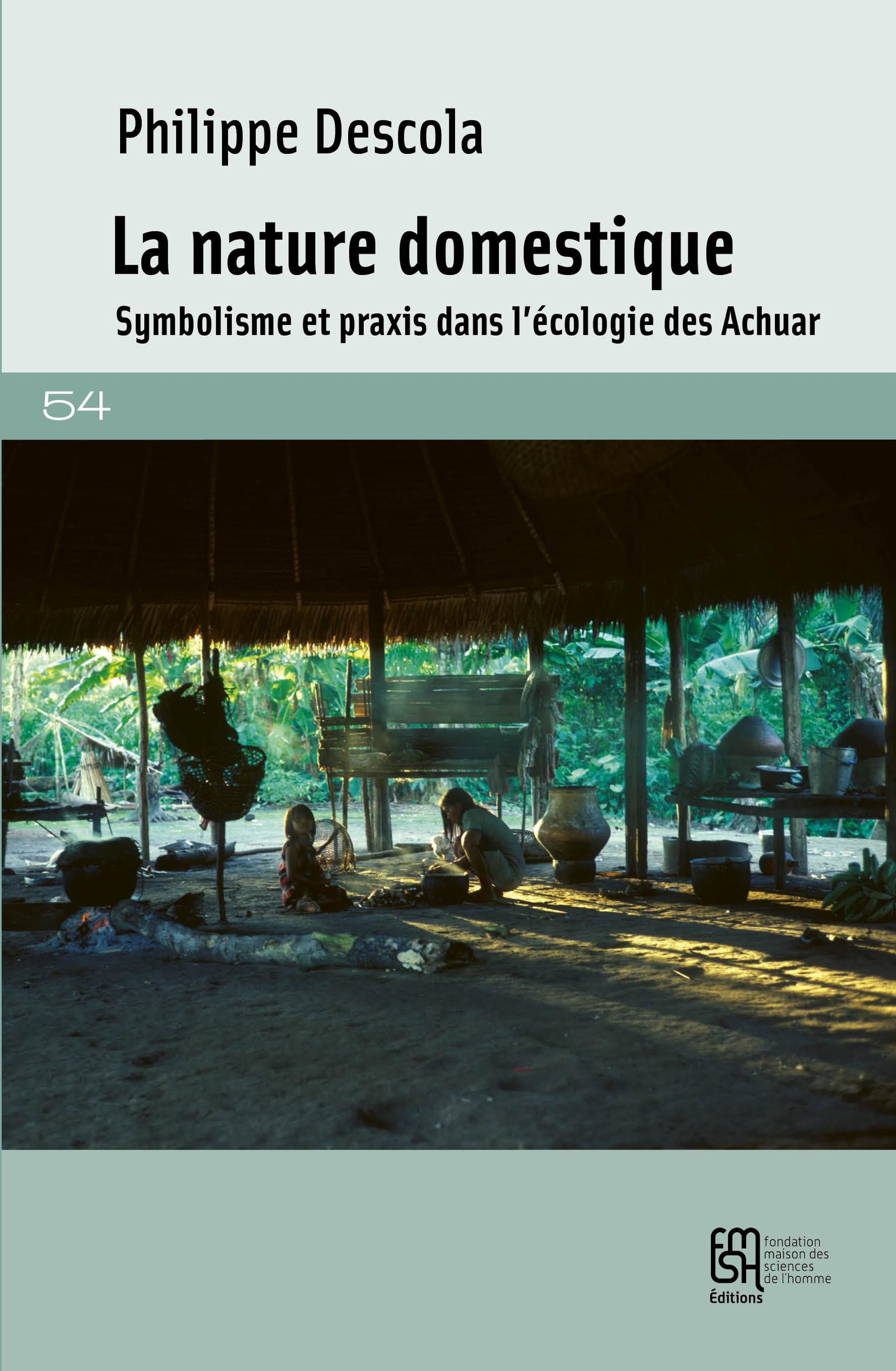 Couverture ebook de La nature domestique, de Philippe Descola