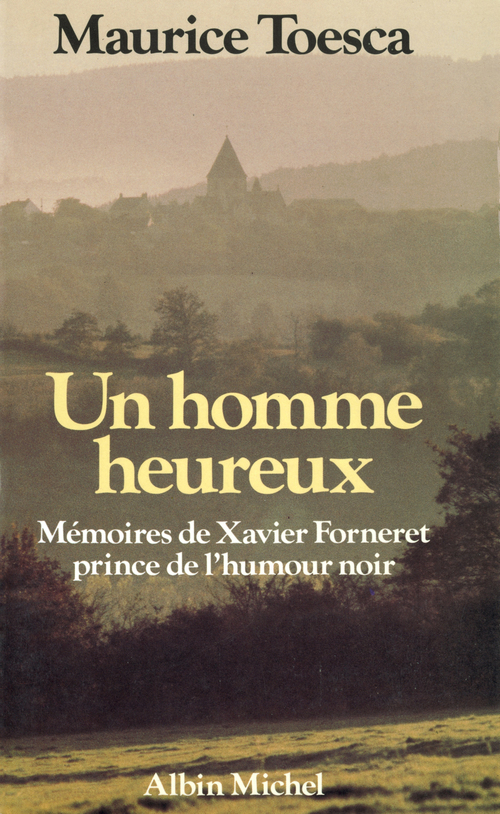 Couverture ebook de Un homme heureux, de Maurice Toesca
