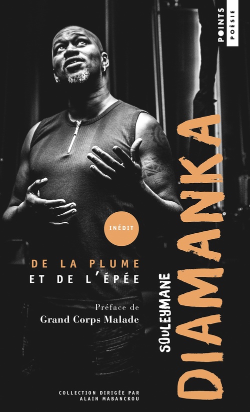 ebook cover of De la plume et de l'épée, by Souleymane Diamanka