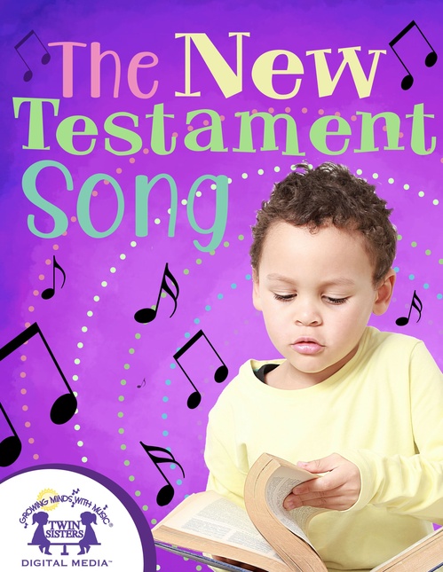 Couverture ebook de The New Testament Song, de Kim Mitzo Thompson, Karen Mitzo Hilderbrand