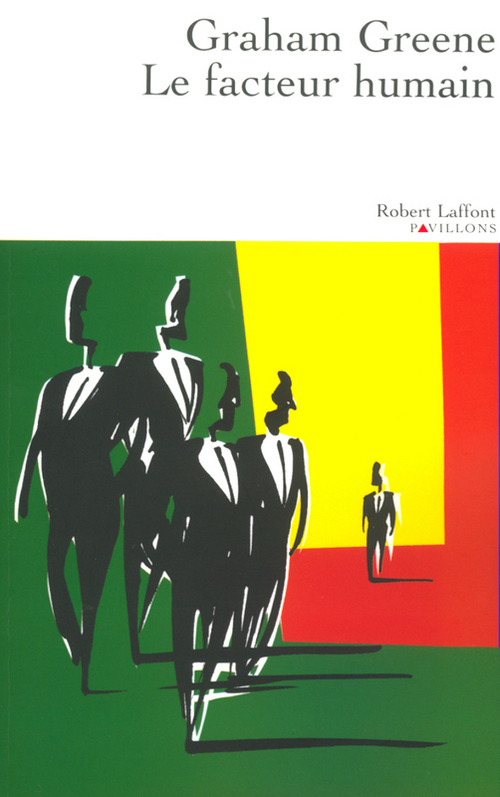 ebook cover of Le facteur humain - NE, by Graham Greene