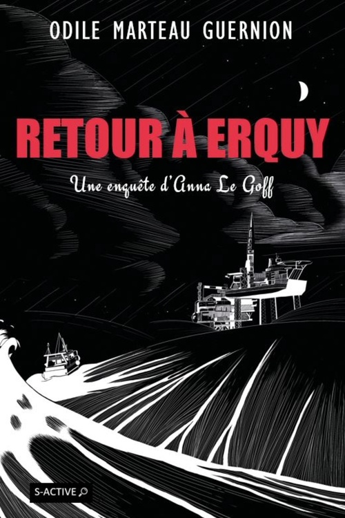 ebook cover of Retour à Erquy, by Odile Marteau Guernion