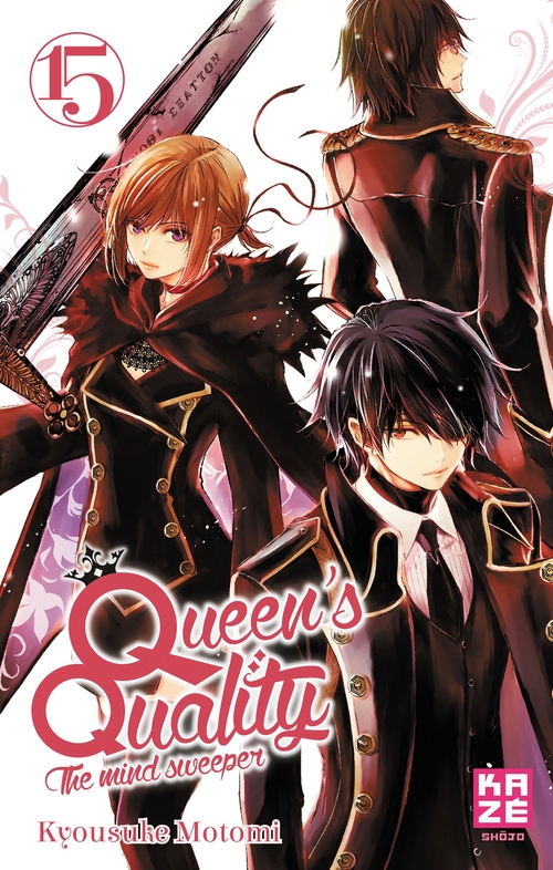 Couverture ebook de Queen'S Quality T15, de Kyousuke Motomi