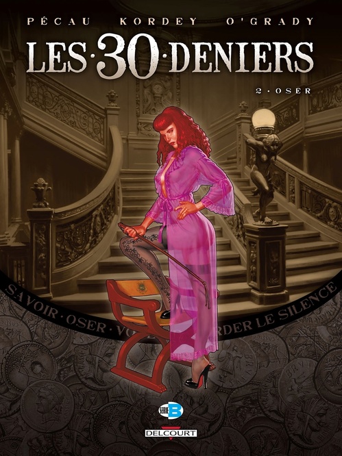 Couverture ebook de Les 30 Deniers T02 - Oser, de Jean-Pierre Pécau, Igor Kordey