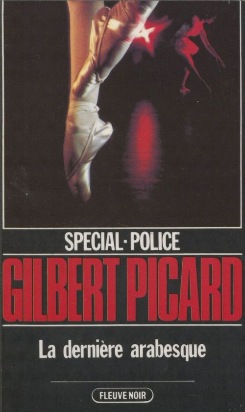 ebook cover of Spécial-police : La Dernière Arabesque, by Picard/G