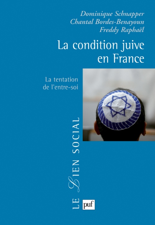 ebook cover of La condition juive en France : La tentation de l'entre-soi, by Dominique Schnapper