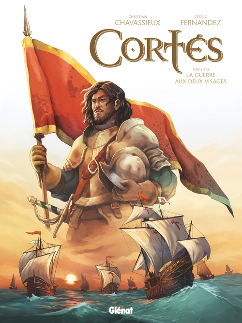 Couverture ebook de Cortés - Tome 01, de Cédric Fernandez