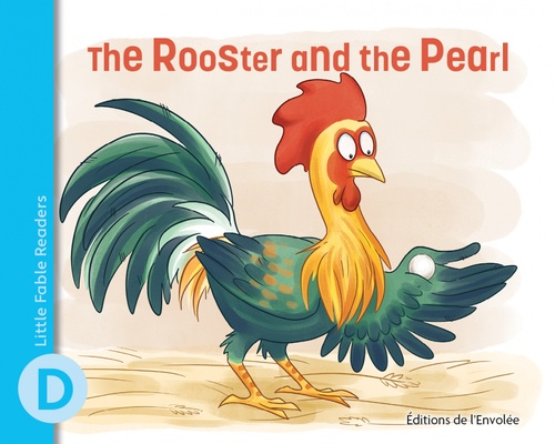 ebook cover of The Rooster and the Pearl, by Annie-Claude Lebel