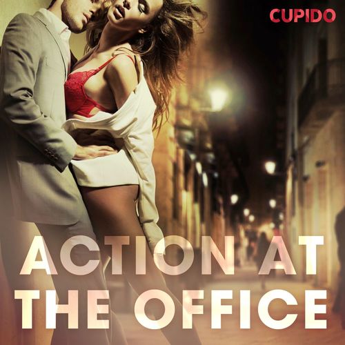 audiobook cover of Action at the Office, by Cupido And Others