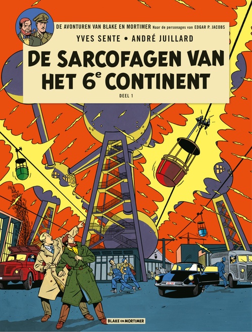 ebook cover of De Sarcofagen van het 6e continent deel 1, by Yves Sente