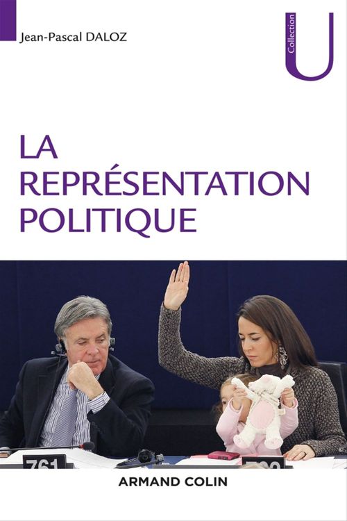 Couverture ebook de La représentation politique, de Jean-Pascal Daloz