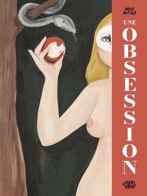 ebook cover of Une obsession, by Nine Antico