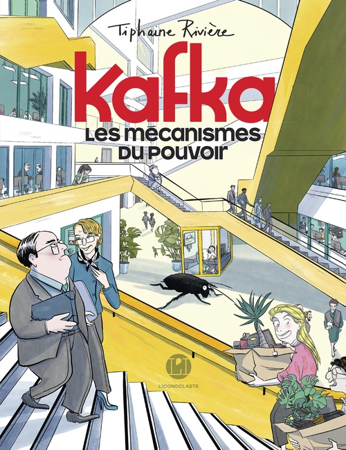 Couverture ebook de Kafka - Les mécanismes du pouvoir, de Tiphaine Rivière