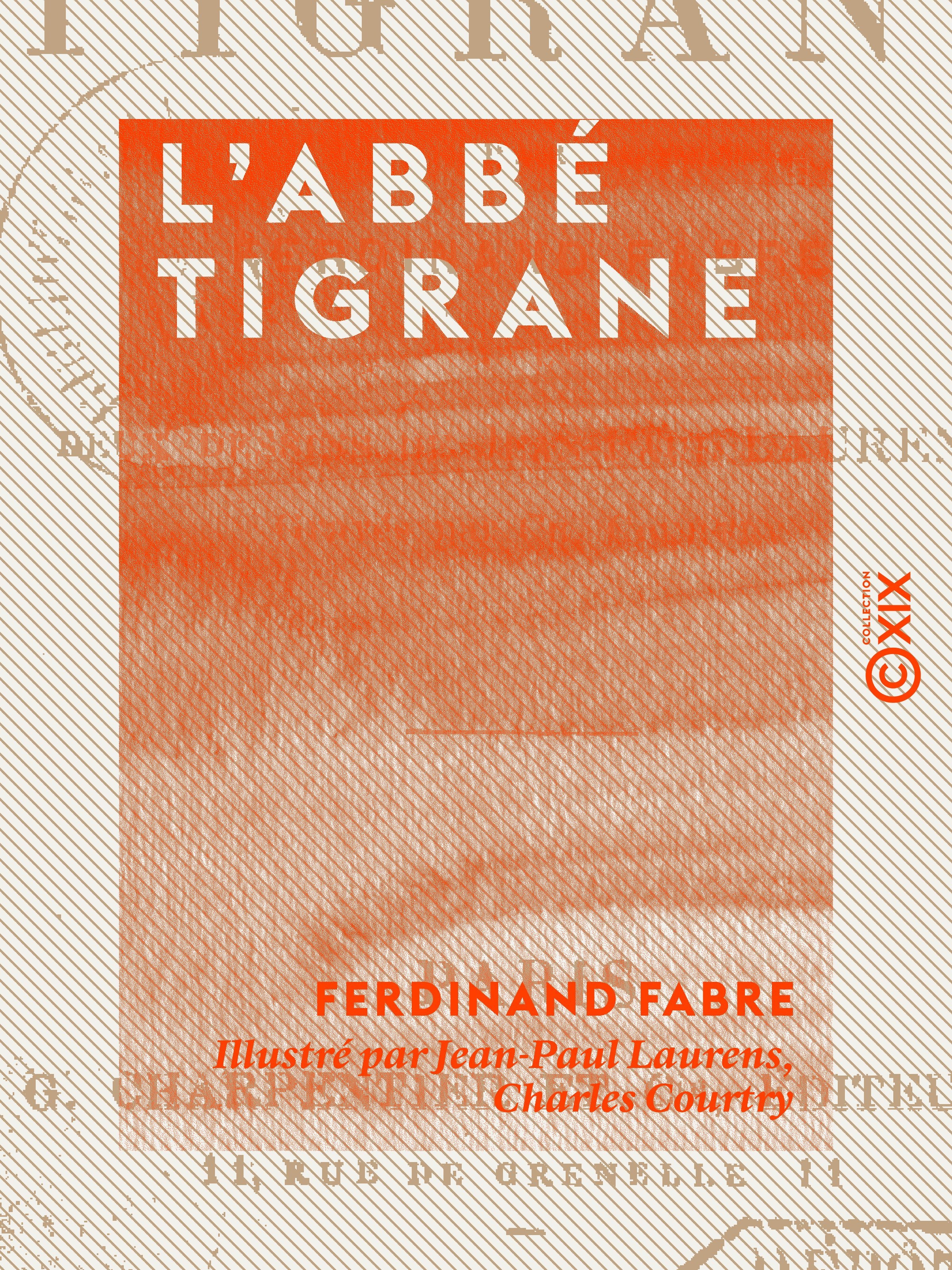 ebook cover of L'Abbé Tigrane, by Ferdinand Fabre