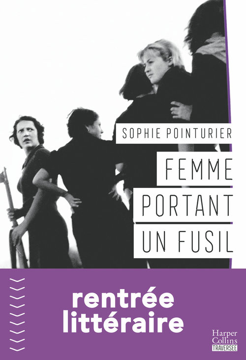 ebook cover of Femme portant un fusil, by Sophie Pointurier