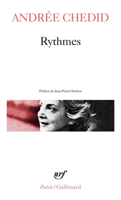 Couverture ebook de Rythmes, de Andrée Chédid