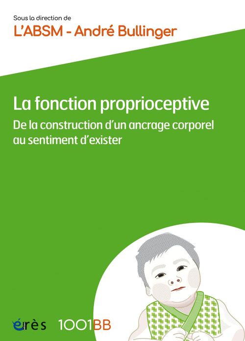 Couverture ebook de La fonction proprioceptive - 1001BB n°180, de ABSM - ANDRÉ BULLINGER