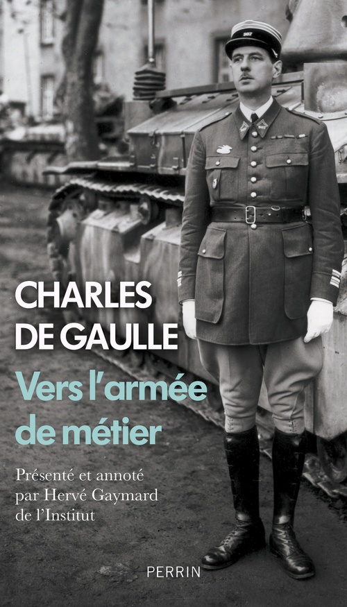 ebook cover of Vers l'armée de métier, by Charles de Gaulle