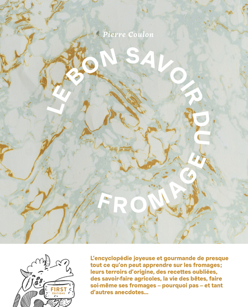 Couverture ebook de Le bon savoir du fromage, de Pierre Coulon