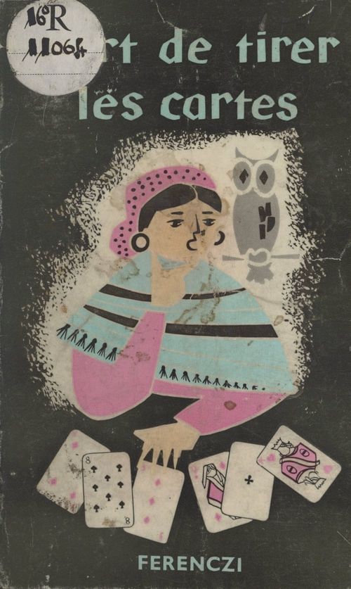 Couverture ebook de L'art de tirer les cartes, de Maia Sidka
