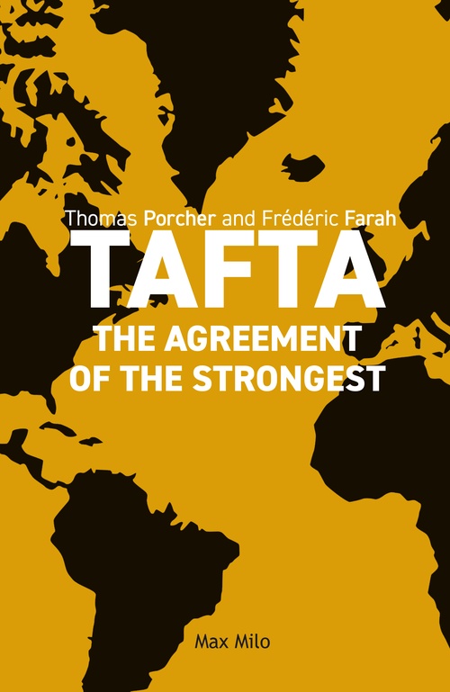 ebook cover of TAFTA, by Thomas Porcher, Frédéric Farah