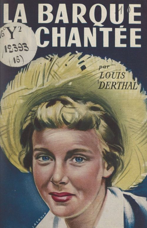 Couverture ebook de La barque enchantée, de Louis Derthal
