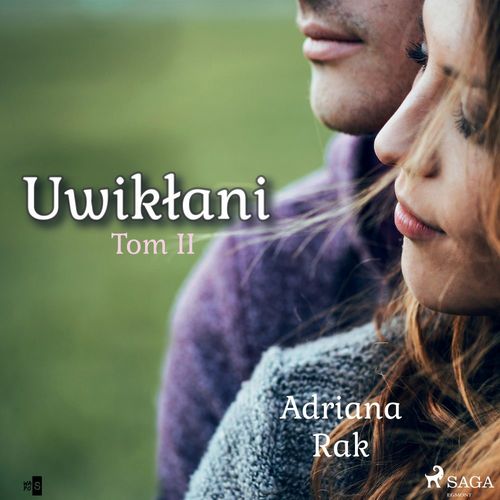 audiobook cover of Uwiklani. Tom 2, by Adriana Rak