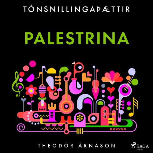 Couverture audiobook de Tónsnillingaþættir: Palestrina, de Theodor Arnason