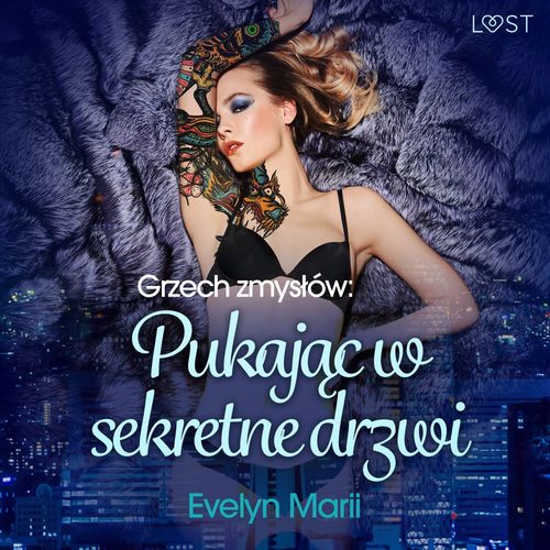 audiobook cover of Grzech zmyslów: Pukajac w sekretne drzwi - egzotyczny trójkat, by Evelyn Marii