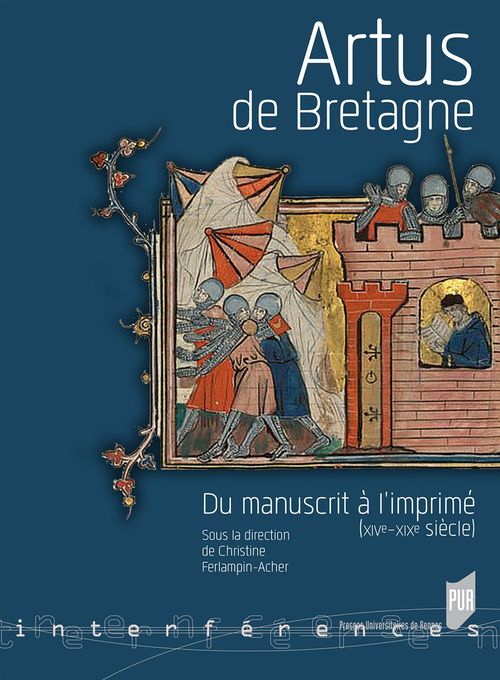 Couverture ebook de Artus de Bretagne, de Christine Ferlampin-acher