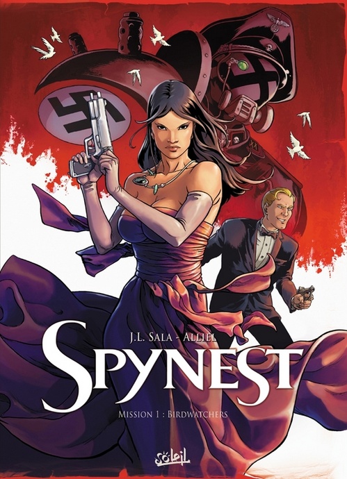 ebook cover of Spynest T01 - Birdwatchers, by Jean-Luc Sala