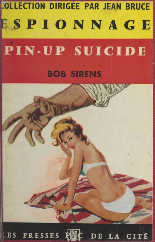 Couverture ebook de La pin-up suicide, de Bob Sirens
