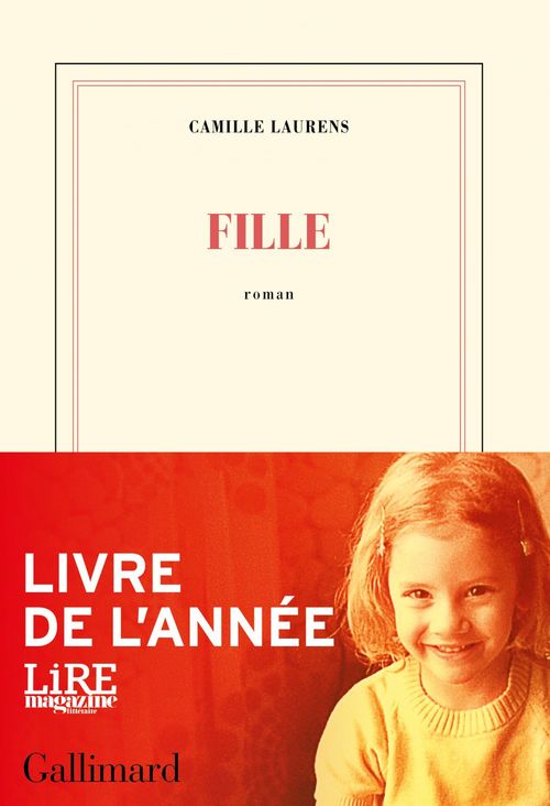 ebook cover of Fille, by Camille Laurens