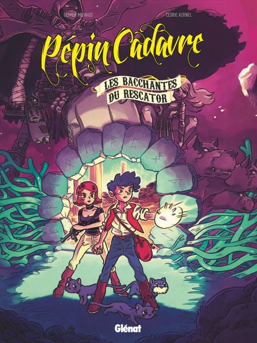Couverture ebook de Pépin Cadavre - Tome 02, de Olivier Milhaud, Cédric Kernel