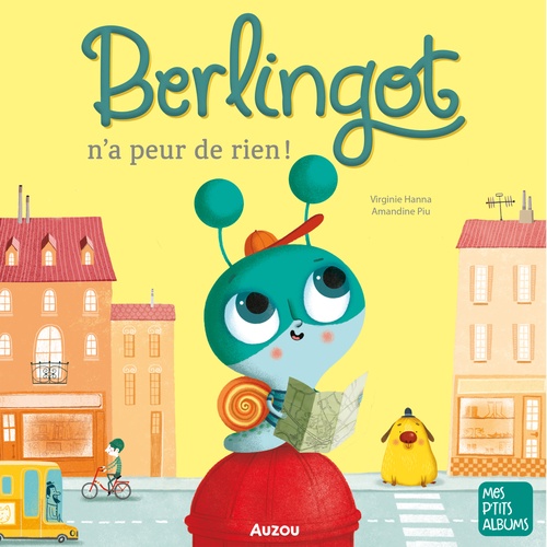 Couverture audiobook de Berlingot n'a peur de rien !, de Virginie Hanna