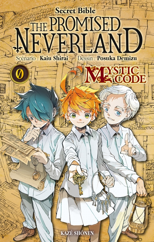 Couverture ebook de The Promised Neverland -  Mystic Code, de Posuka Demizu
