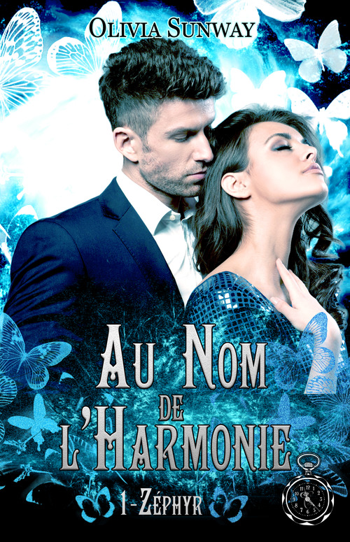 Couverture ebook de Au Nom de l'Harmonie, tome 1 : Zéphyr, de Olivia Sunway