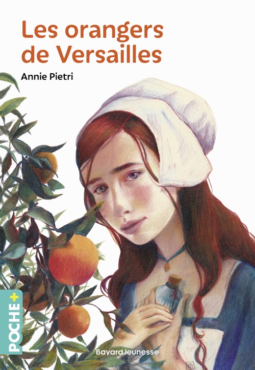ebook cover of Les orangers de Versailles, by Annie Piétri