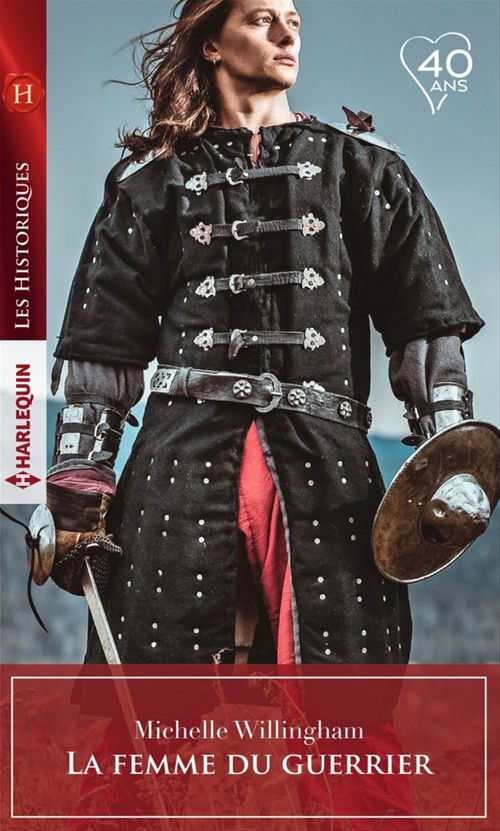 ebook cover of La femme du guerrier, by Michelle Willingham