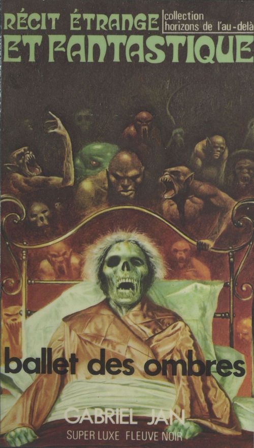 ebook cover of Ballet des ombres. Récit étrange et fantastique, by Gabriel Jan