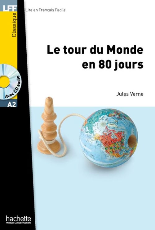 ebook cover of LFF A2 - Le Tour du Monde en 80 jours (ebook), by Jules Verne