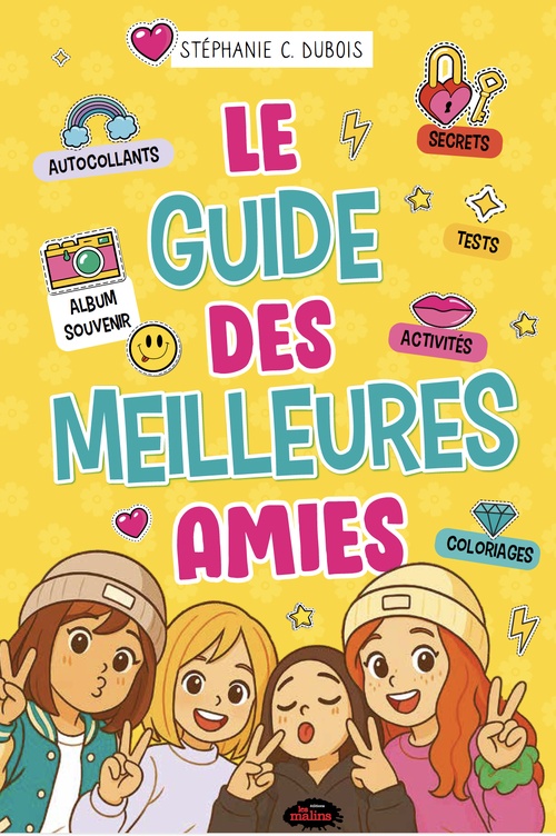 ebook cover of Le guide des meilleures amies, by Stéphanie Cardi