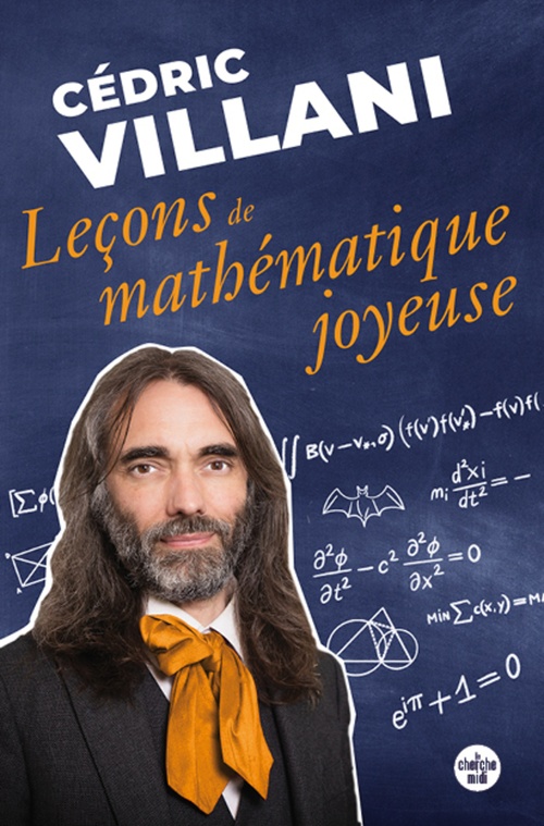 Couverture ebook de Leçons de mathématique joyeuse, de Cédric Villani