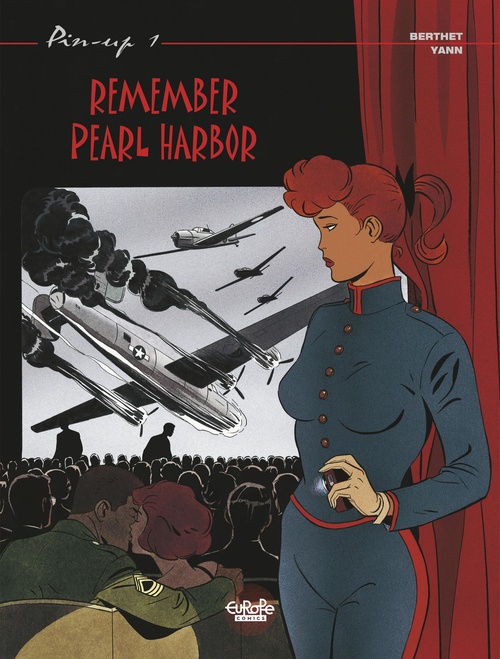 ebook cover of Pin-up - Volume 1 - Remember Pearl Harbor, by Yann