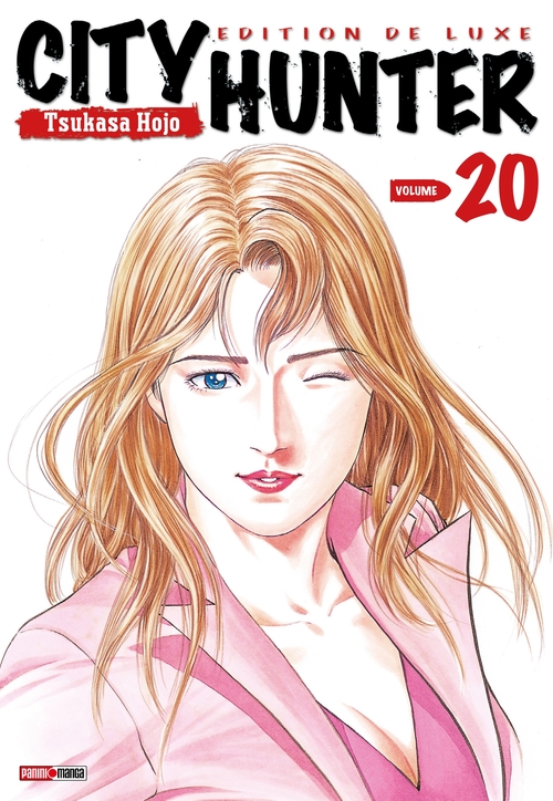 Couverture ebook de City Hunter Edition De Luxe T20, de Tsukasa Hojo