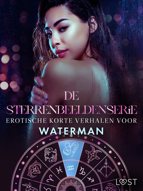 Couverture ebook de De Sterrenbeeldenserie: erotische korte verhalen voor Waterman, de B. J. Hermansson, Camille Bech, Chrystelle Leroy, Malin Edholm