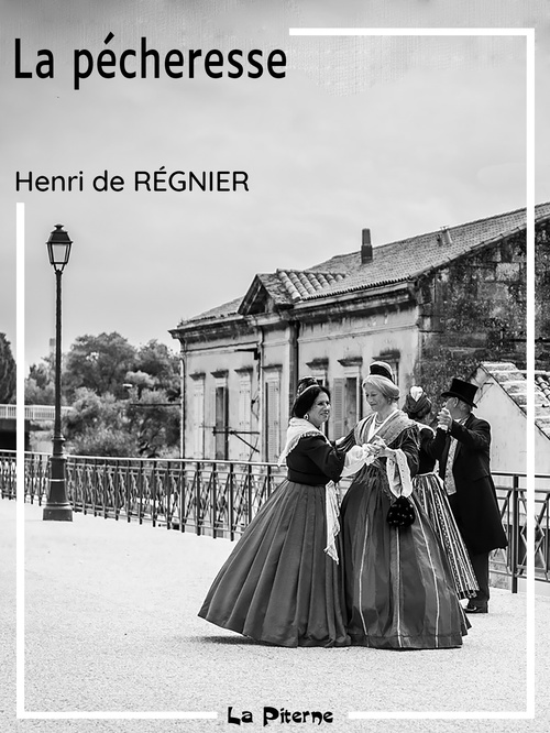 Couverture ebook de La pécheresse, de Henri De Regnier